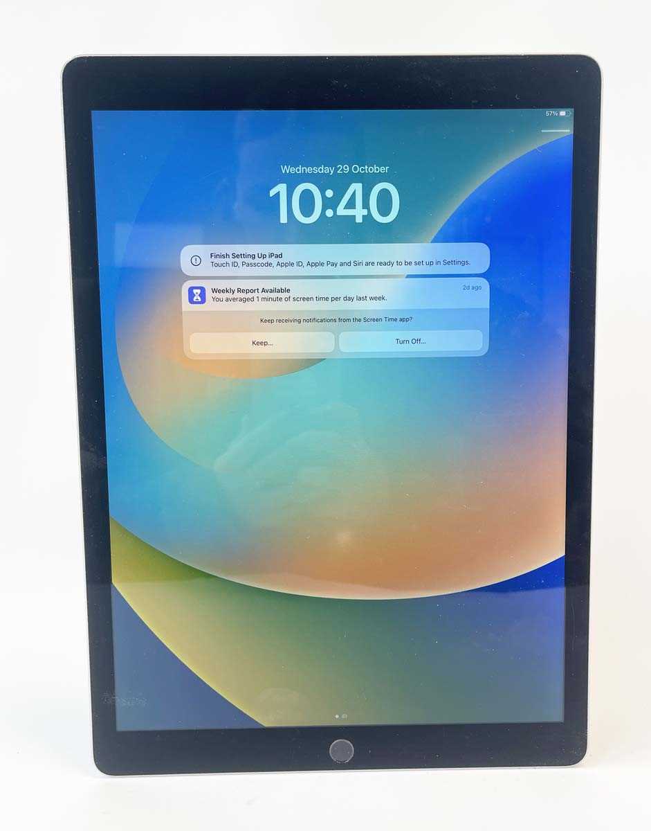 Lot iPad Pro 12.9" A1584 256GB Space Grey