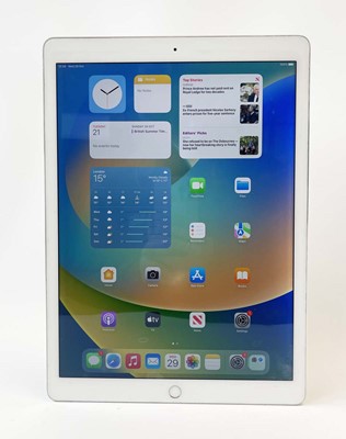 Lot iPad Pro 12.9" A1584 128GB Silver