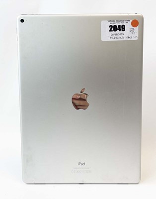 Lot iPad Pro 12.9" A1584 128GB Silver
