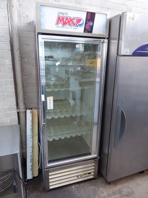 Lot 737 - True GDM-19T single door display fridge
