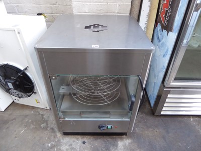 Lot 738 - 56cm square electric Lincat UM50 rotating...