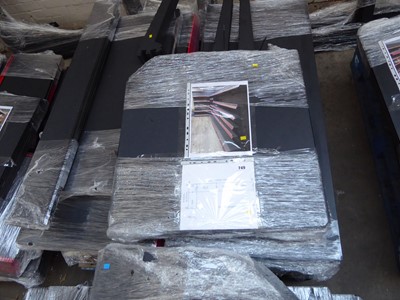 Lot 749 - Retail shop shelving display rack to comprise...