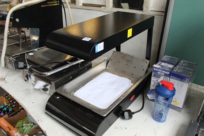 Lot 771 - 33cm electric Hatco chip scuttle