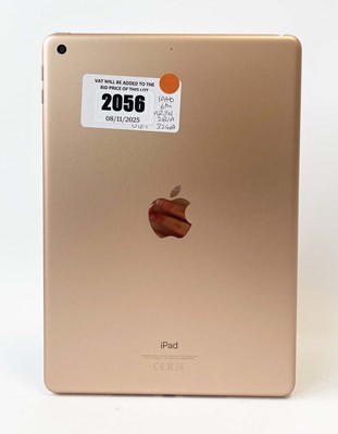 Lot iPad 6th 32GB A1893 Gold