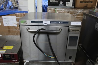 Lot 774 - MerryChef Eikon E3 combination microwave oven