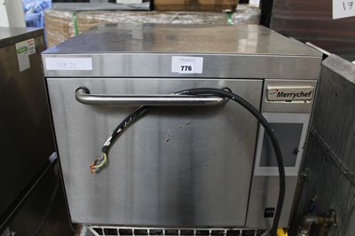 Lot 776 - MerryChef Eikon E3 combination microwave oven