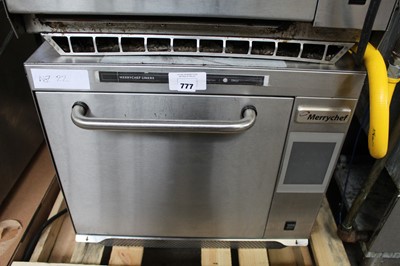 Lot 777 - MerryChef Eikon E3 combination microwave oven