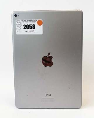 Lot iPad Air 2 A1566 32GB Space Grey