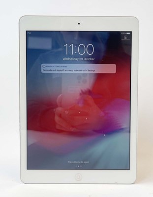 Lot iPad Air A1474 16GB Silver