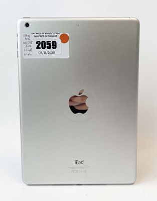 Lot iPad Air A1474 16GB Silver
