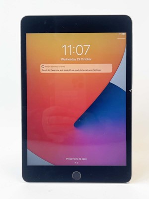 Lot iPad Mini 4 128GB Space Grey