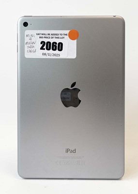 Lot iPad Mini 4 128GB Space Grey