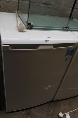 Lot 792 - 55cm Beko under counter single door fridge