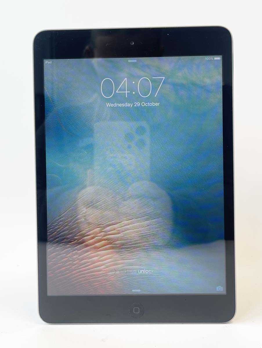 Lot iPad Mini 1st Gen 16GB Space Grey