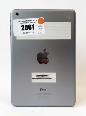 Lot iPad Mini 1st Gen 16GB Space Grey