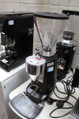 Lot 804 - Mazzer Luigi Super Jolly coffee grinder with...