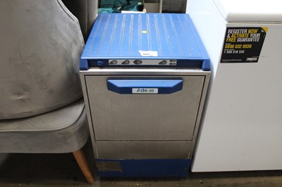 Lot 807 - 42cm Adexa bench top glass washer