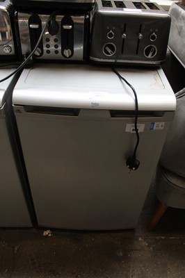 Lot 808 - 54cm Beko under counter single door freezer