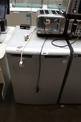 Lot 809 - 54cm Beko under counter single door fridge