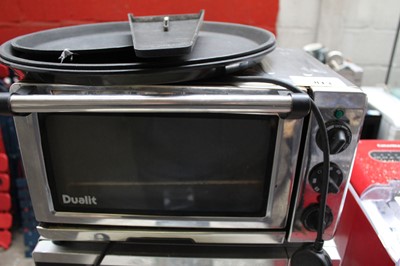 Lot 813 - Dualit small oven