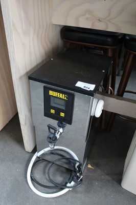 Lot 824 - Buffalo auto feed hot water boiler