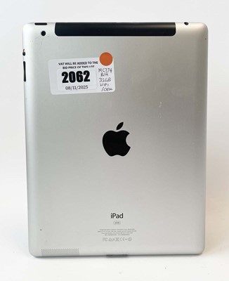 Lot iPad A1396 32GB Silver (SIM slot)
