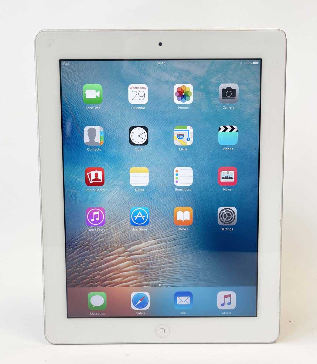 Lot iPad A1416 32GB Silver