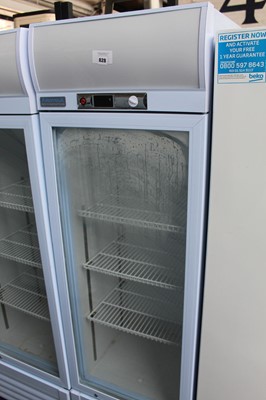 Lot 828 - 55cm Arctica single door display fridge