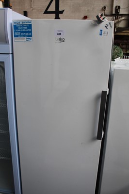 Lot 829 - 60cm Beko single door freezer