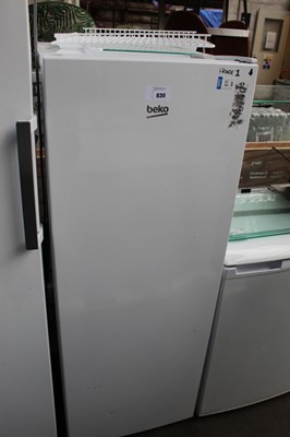 Lot 830 - 54cm single door fridge