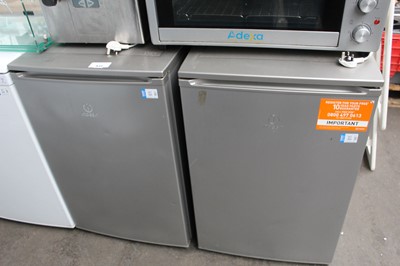 Lot 832 - 60cm Indesit fridge and a 60cm Indesit freezer