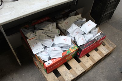 Lot 838 - 2 cardboard boxes containing a large quantity...