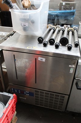Lot 860 - 76cm Electrolux under counter blast chiller