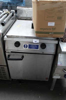 Lot 861 - 60cm gas Falcon fryer