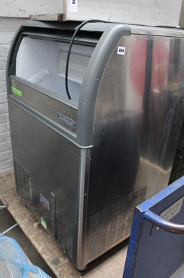 Lot 864 - 70cm Scotsman EC177 Eco X floor standing ice...