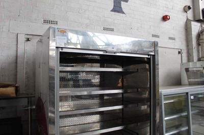 Lot 868 - 125cm Caravell multi deck open front display...