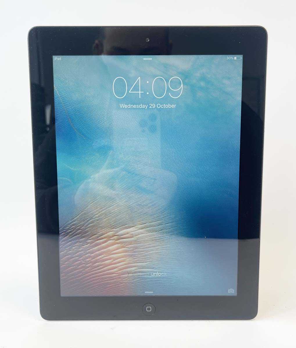 Lot iPad 32GB A1416 Silver