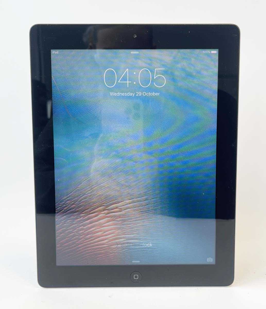 Lot iPad 16GB A1395 Silver