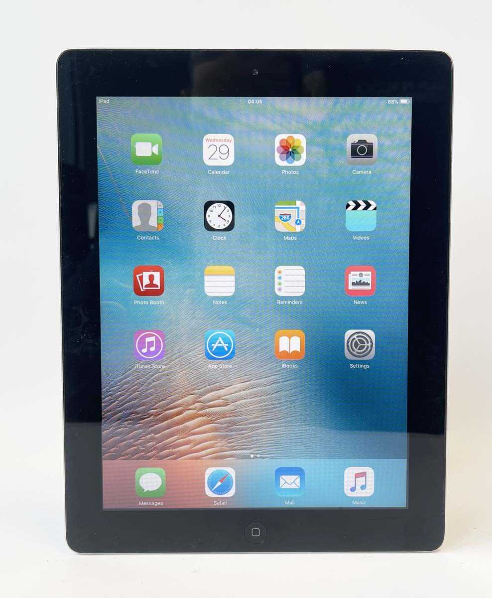 Lot iPad 16GB A1395 Silver