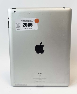 Lot iPad 16GB A1395 Silver