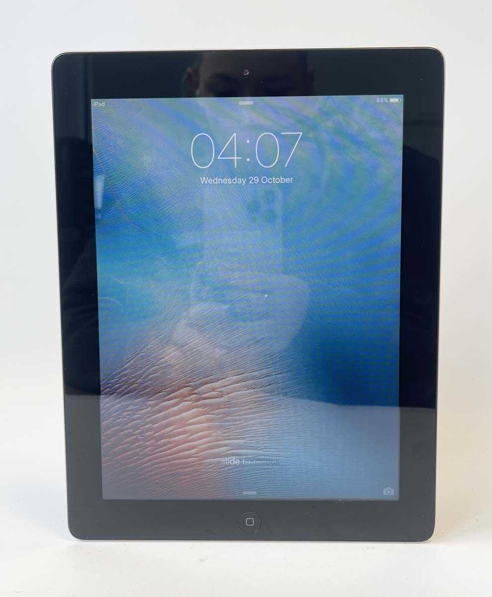Lot iPad 16GB A1395 Silver