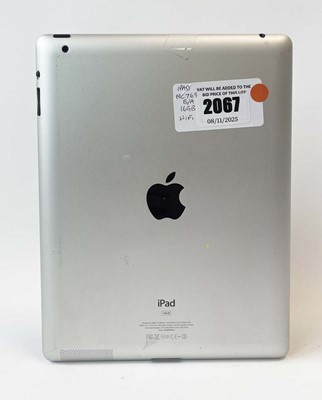 Lot iPad 16GB A1395 Silver