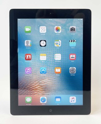 Lot iPad 16GB A1395 Silver