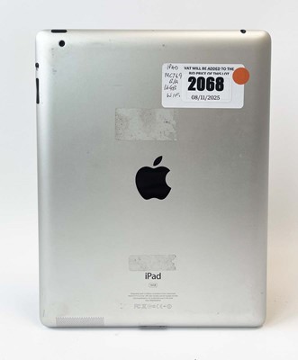 Lot iPad 16GB A1395 Silver