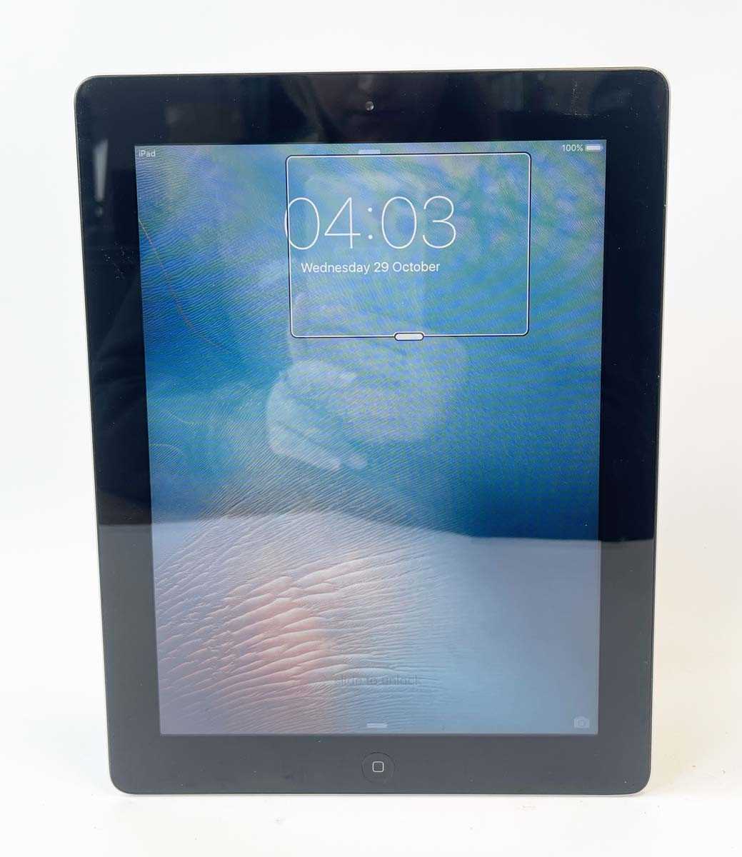 Lot iPad 16GB A1395 Silver