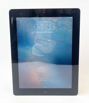 Lot iPad 16GB A1395 Silver