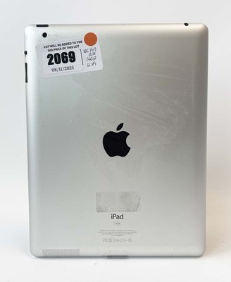 Lot iPad 16GB A1395 Silver