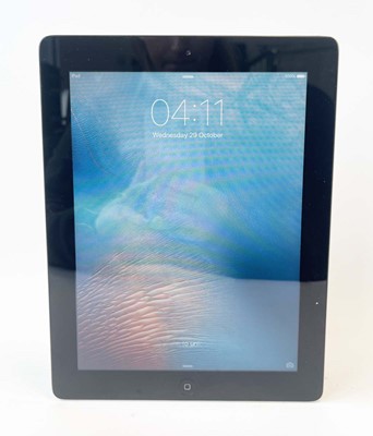 Lot iPad 16GB A1395 Silver