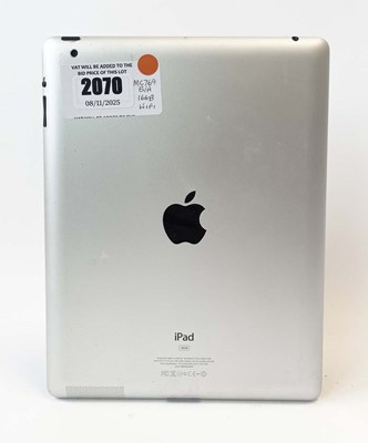 Lot iPad 16GB A1395 Silver