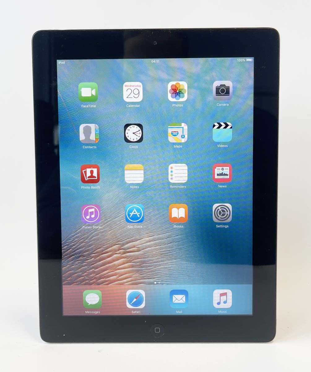 Lot iPad 16GB A1395 Silver